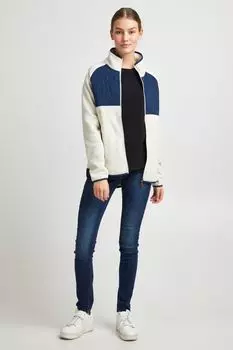 Куртка Oxmo Kapuzensweatjacke, натуральный