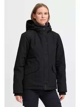 Куртка Oxmo Outdoorjacke OXTAMILIA 21301242ME modische Jacke, черный
