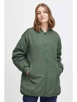 Куртка Oxmo OXCamille coat, зеленый