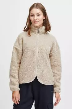 Куртка Oxmo Plschjacke, натуральный