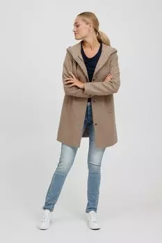 Куртка Oxmo Wollmantel, натуральный