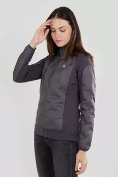 Куртка Oxy Hybrid с рукавами реглан Fundango, серый