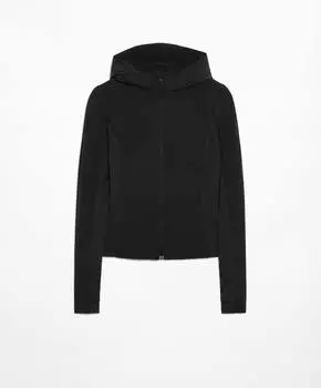 Куртка Oysho Fellex Volcanic Technical Padded, черный