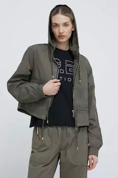 Куртка P.E Nation, зеленый