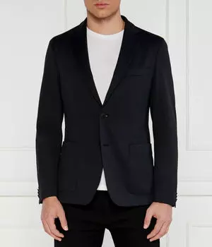 Куртка p-hanry-j Slim fit Boss, синий