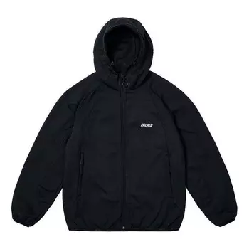 Куртка p-tec fleece jacket 'black' Palace, черный