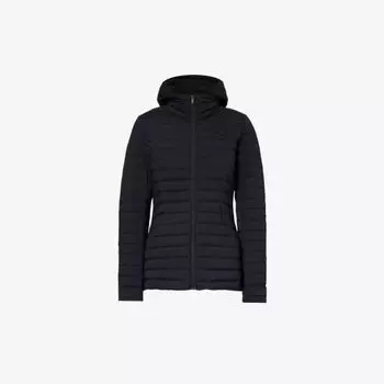 Куртка Pack it Down из эластичной ткани с воротником-воронкой Lululemon, черный