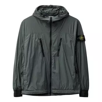 Куртка packable jacket 'green' Stone Island, зеленый
