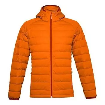 Куртка packable stretch down jacket 'orange' Under Armour, оранжевый