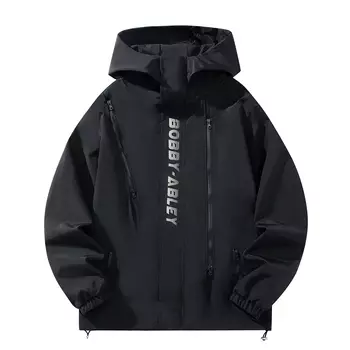 Куртка Пальто Унисекс BOBBY ABLEY, Red (Comes with Fleece-Lined Thermal Liner)