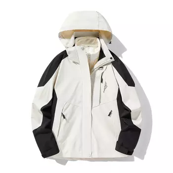 Куртка Пальто Унисекс JEEP SPIRIT, Men's White