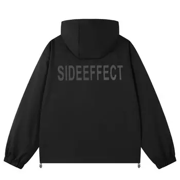 Куртка Пальто Унисекс SIDEEFFECT, Coffee (Upgraded)