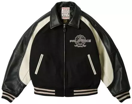 Куртка Palace Avirex Jacket 'Black', черный