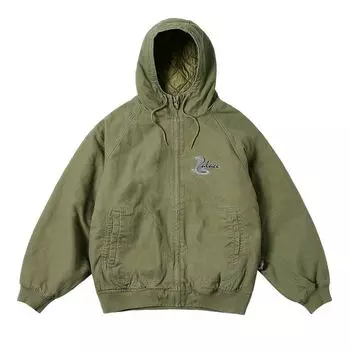 Куртка Palace Canvas Cobra Jacket 'The Deep Green', зеленый