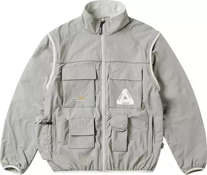 Куртка Palace Cordura RS Zip Off Jacket 'Grey', серый