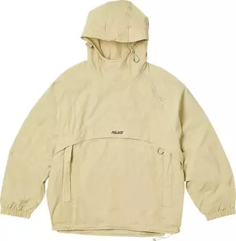 Куртка Palace Double Zip Jacket Tan, загар