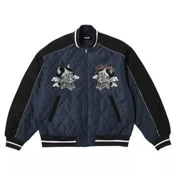 Куртка Palace Festival Bomber 'Black', черный