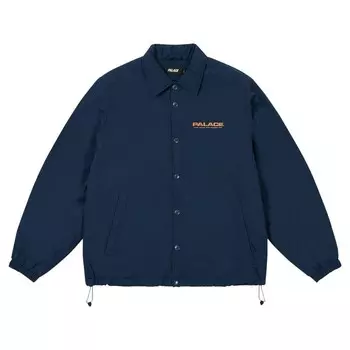 Куртка Palace Fleece Lined Coach Jacket Navy, синий