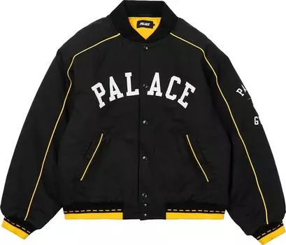 Куртка Palace Goats Varsity Jacket 'Black', черный