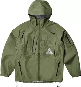 Куртка Palace GORE-TEX Cargo Jacket 'Olive', зеленый