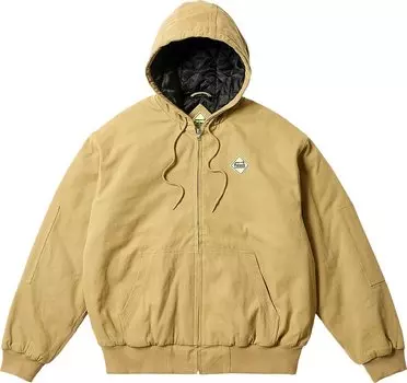 Куртка Palace Hardware Hooded Workwear 'Khaki', загар