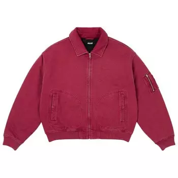 Куртка Palace Heavy Bomber Jacket Berg, красный