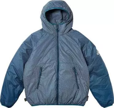 Куртка Palace Hexagon Pertex Quilted 'Blue', синий