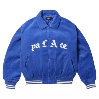 Куртка Palace Love Varsity Jacket 'Blue', синий