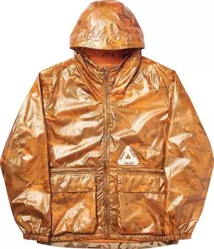 Куртка Palace P-Stealth Jacket 'Orange Camo', оранжевый