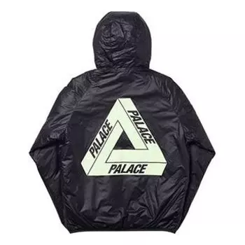 Куртка PALACE Pertex Quantum Jacket Black Triangle Logo Windproof Unisex, черный