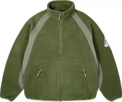 Куртка Palace Polartec Duo Fleece 'Olive', зеленый