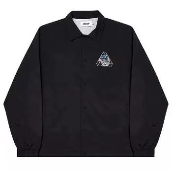 Куртка Palace Ripped Coach, черный