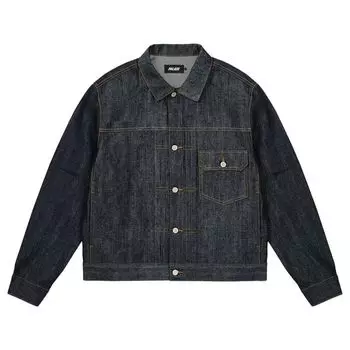 Куртка Palace Selvedge Denim Jacket 'Raw', синий