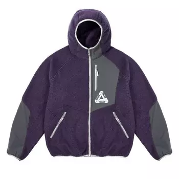 Куртка Palace Therma Fleece Jacket Purp, фиолетовый