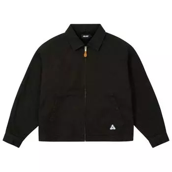 Куртка Palace Utility Fleece Jacket 'Black', черный