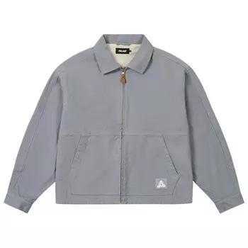 Куртка Palace Utility Fleece Jacket Grey, серый