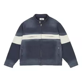 Куртка Palace Washed Moto Jacket, темно-синий