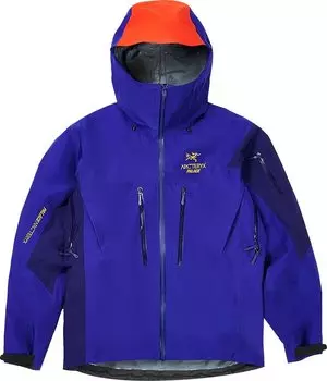 Куртка Palace x Arc'Teryx Alpha SV Jacket 'Blue', синий