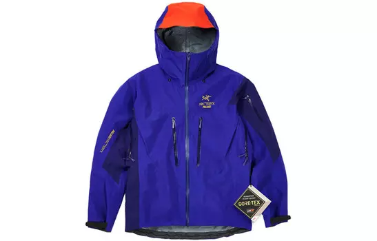 Куртка Palace X Arcteryx для активного отдыха, синий