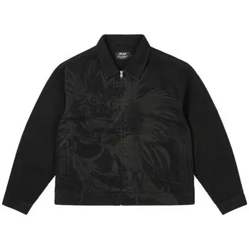Куртка Palace x Death Note Ryuk Jacket 'Black', черный
