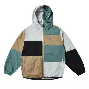 Куртка Palace x K-Way Le Vrai 3.0 Claude Packable Jacket 'Multicolor/Blue/Black', разноцветный