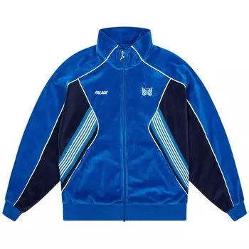 Куртка Palace x Needles Track Jacket Blue, синий