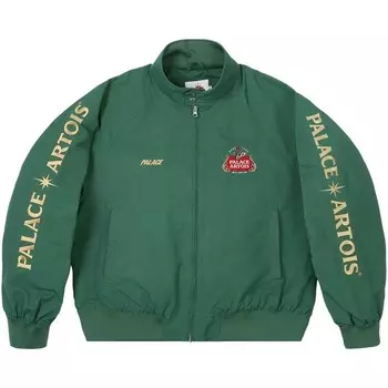 Куртка Palace x Stella Artois Match Jacket, цвет Bottle Green