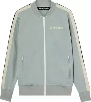 Куртка Palm Angels Bomber Track Jacket 'Grey/Off White', серый