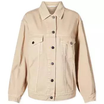 Куртка Palm Angels Boxy Loose Bull, бежевый