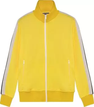Куртка Palm Angels Classic Track Jacket 'Yellow/White', желтый