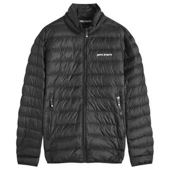 Куртка Palm Angels Logo Down, черный