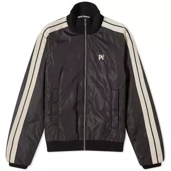 Куртка Palm Angels Monogram Padded, черный
