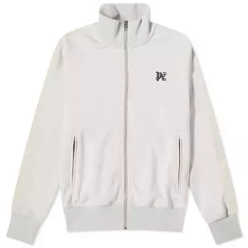 Куртка Palm Angels Monogram Track, серый