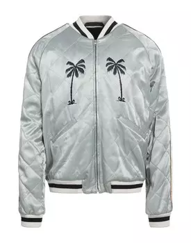 Куртка Palm Angels, небесно-голубой